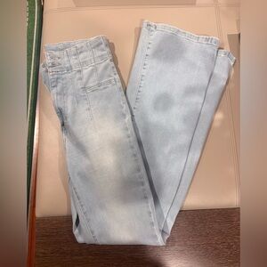Free people bootcut jeans